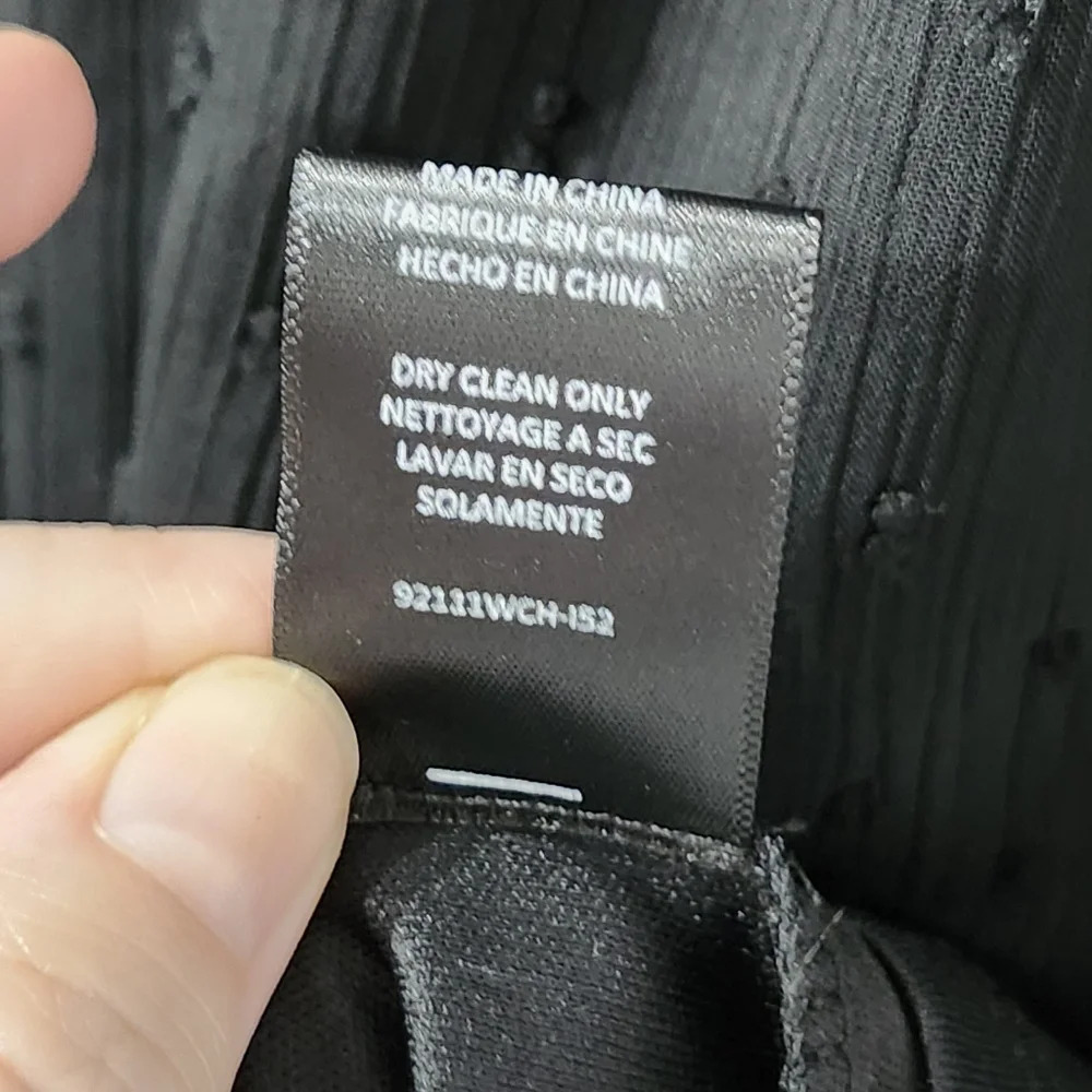 Wayf Where Are You From Nwt Women's Sheer Dress S… - image 2